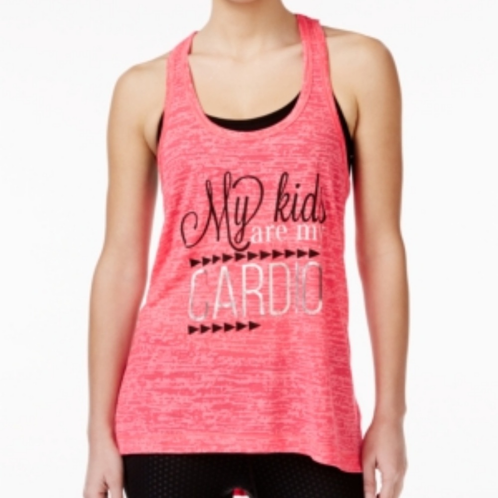 Ideology Mommy & Me Graphic Burnout Tank Top